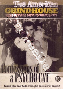 Confessions of a Psycho Cat |   DVD